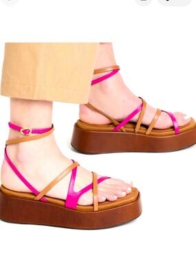 Rag & Bone Logan Platform Sandal